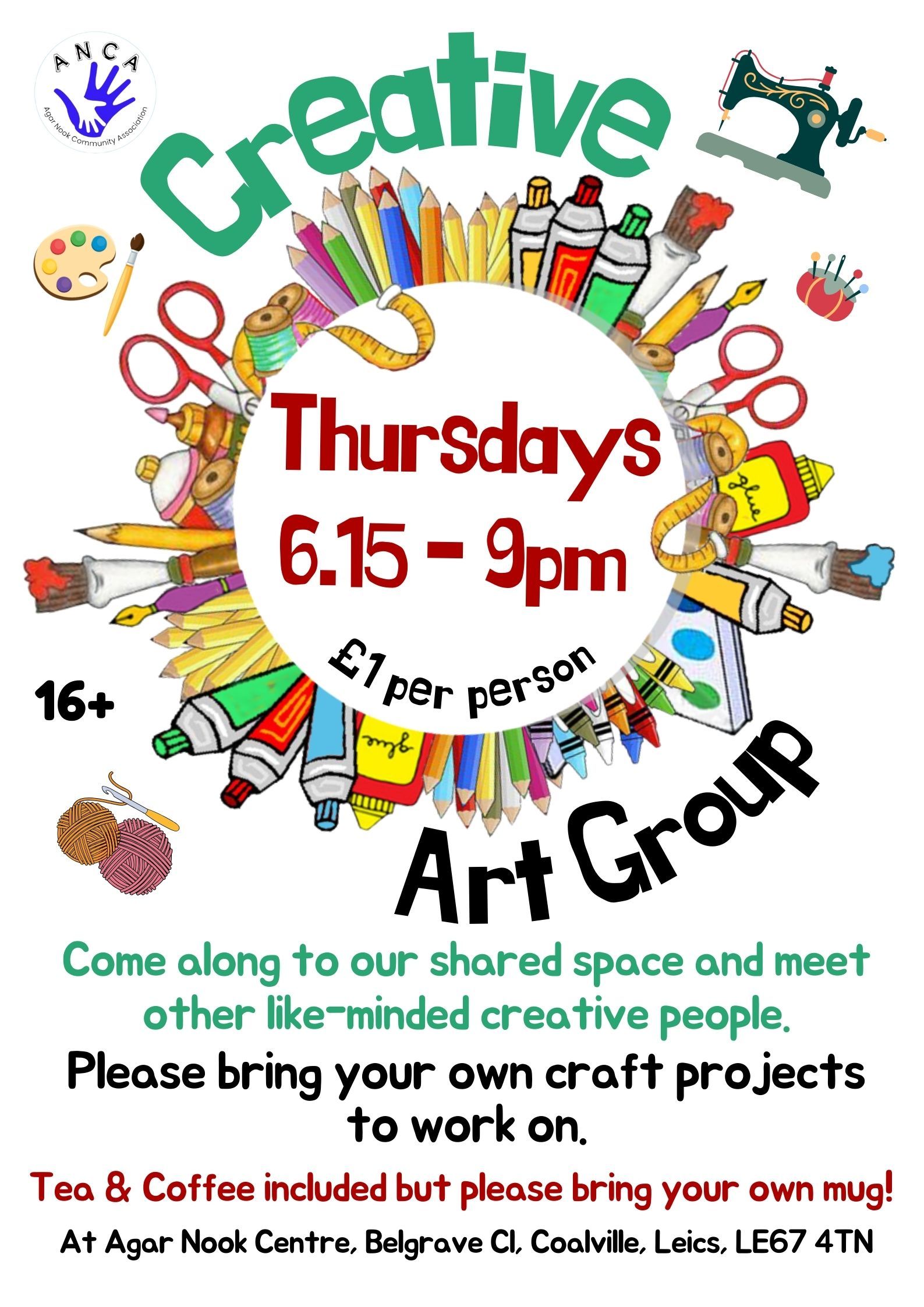 Fifty Shades of Wool, Thursdays 6 until 9pm